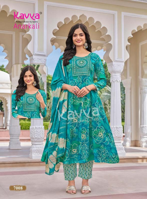 Kavya anarkali vol 7 kurti wholesale price in delhi